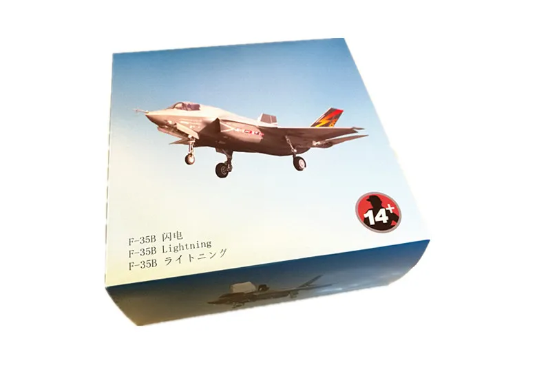 JL 1:72 F-35B молнии эксклюзивная модель самолета игрушки для детей в подарок