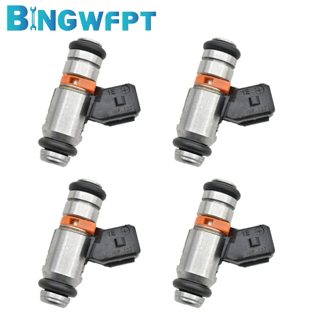 

4PCS Fuel Injetors Nozzle IWP127 1221551 50103302 2N1U-9F593-JA 2N1U9F593JA for Ford KA Street 1.6