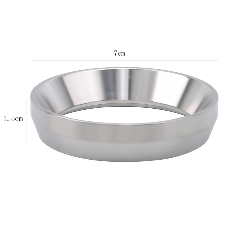

Aluminum Dosing Ring 51MM Filter For Brewing Bowl Coffee Powder Espresso Tool Tamper Portafilter