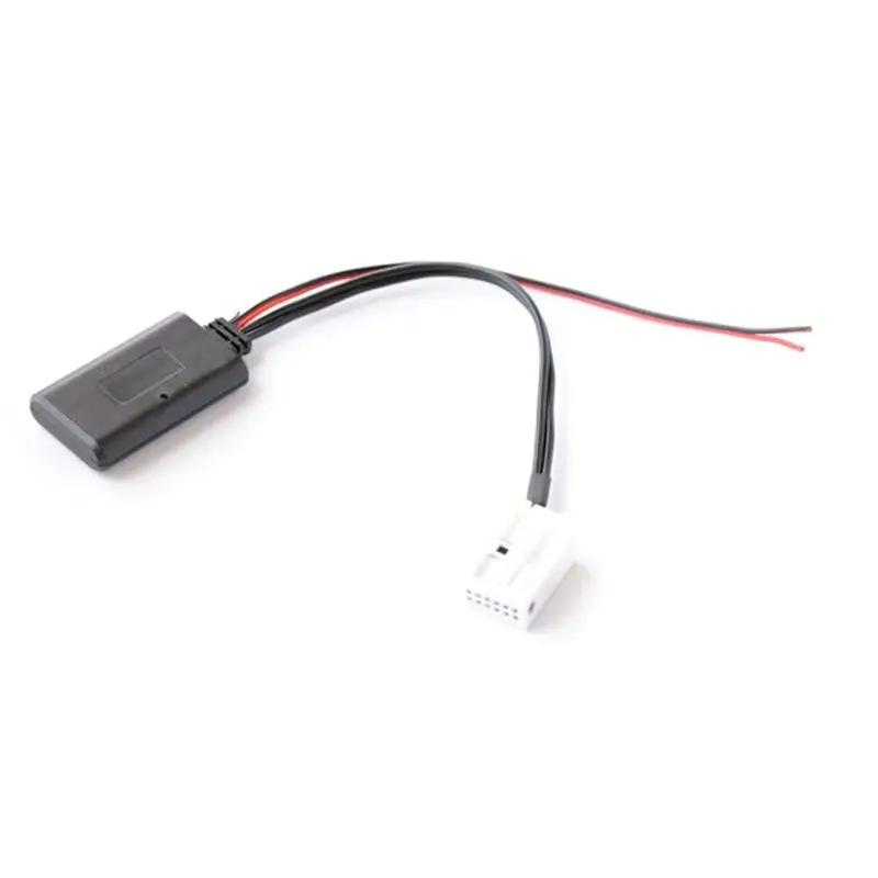 

for bmw E60 04-10 E63 E64 E61E70 E90/E91 E92 Car 12Pin bluetooth Module Wireless Radio Stereo AUX-IN Aux Cable Adapter