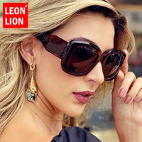 leonlion oversized glasses women 2021 brand designer sunglasses womenmen luxury oversized eyewear vintage gafas de sol mujer