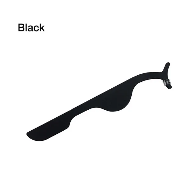 BLACK Mangodot Make Up магнитные бигуди для ресниц 5 шт. накладные Пинцет для ресниц инструмент для красоты норковый Пинцет для ресниц s зажим для глаз - Цвет: BLACK