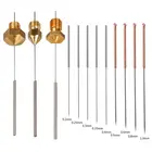 9 шт.компл. игла для чистки сопла из нержавеющей стали, сверло 0,2-1 мм для 3D принтера