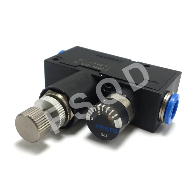 LRMA-QS-4 6 8 FSQD клапана FESTO терминал Давление регулятор с разъемом HDMI выполнять