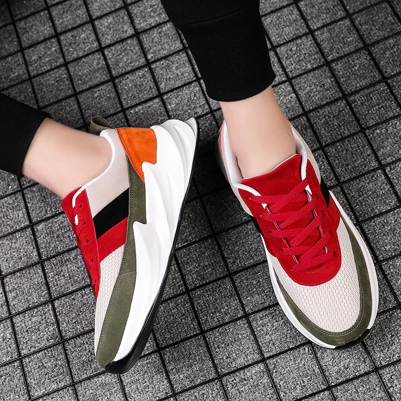 Повседневная обувь мужские кроссовки для вождения Zapatillas Deportivas Hombre дышащая