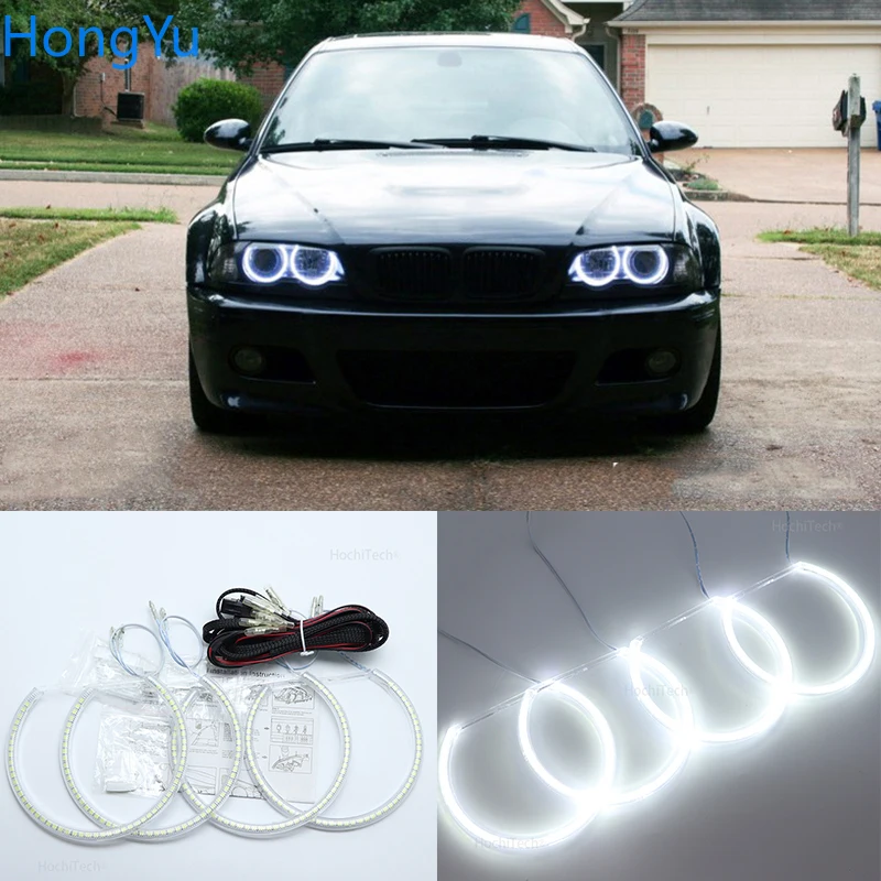Для BMW E38 7 Series 1995 2001 Smd комплект светодиодов глаза ангела отличное ультраяркое