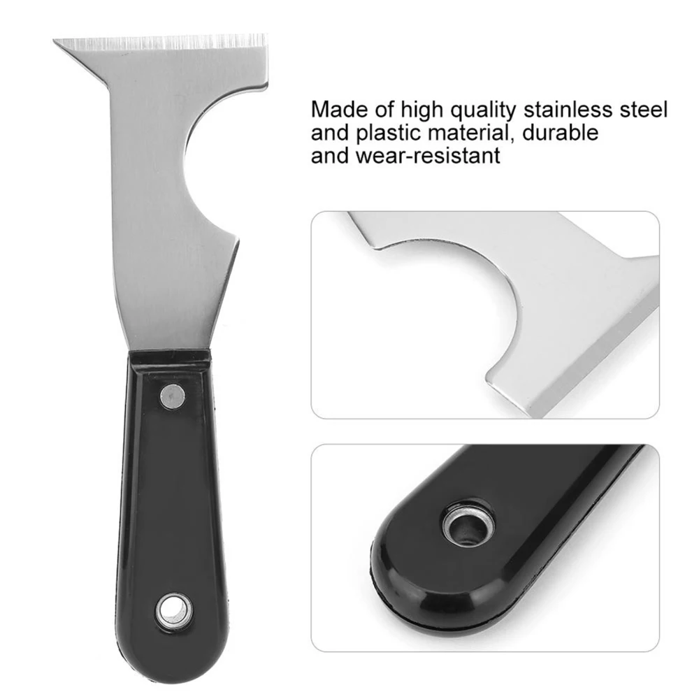 Лопатка для Чистки скребок рисования углеродная ручка шпатлевка нож стальной