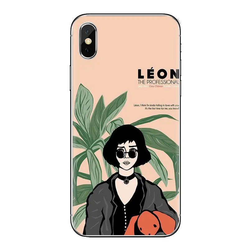 Для huawei G7 G8 P7 P8 P9 P10 P20 P30 Lite Mini Pro P Smart Plus 2017 2018 2019 прозрачный мягкий чехол leon the professional