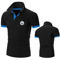 mens short sleeve t shirt 2021 new summer mens fashion slim short sleeve polo shirt golf sports shirt business lapel top s5xl