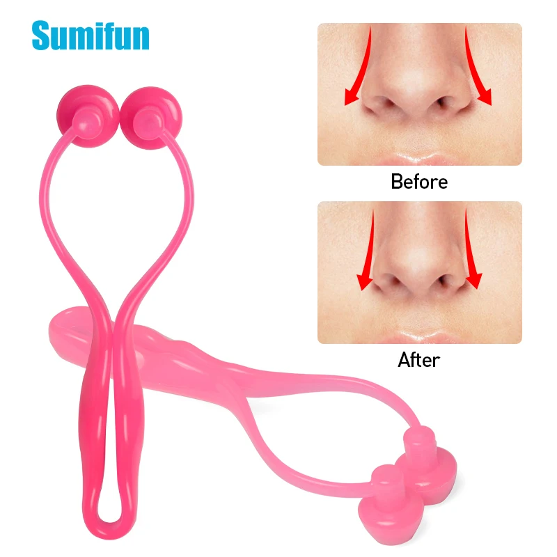 

1pcs Sumifun Nose Shaping Roller Nose Massager Shaper Lifting Lifting Bridge Nose Straightening Beauty Clip Massage Tools C1777