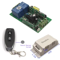 sleeplion110v 220v 240v 2ch rf wireless 315433mhz remote control switch relay universal light home appliance relay switch