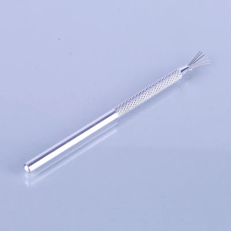 7 Pin перо проволока текстура инструменты для работы с глиной полимерная глиняная