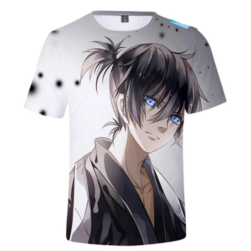 Японская аниме норагами 3D футболка для взрослых/детей бродячий Бог Yato Iki Hiyori Yukine