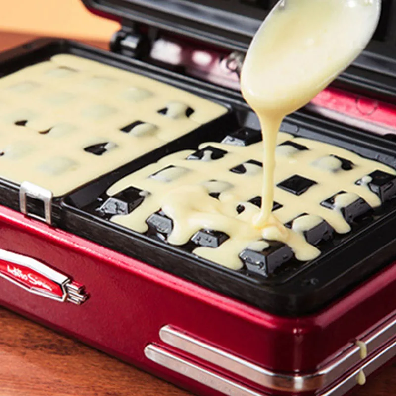 Вафельница с антипригарным покрытием чайник электрический 220 В коммерческий 6 шт.