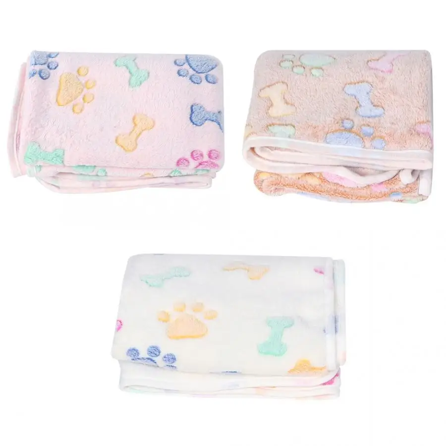 Одеяло для собак теплый коврик кошек осенне-зимняя подушка кровати одеяло