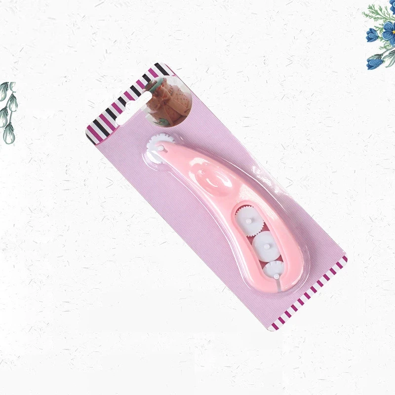 

4 Pieces/Set Cake Sugar Knife Lace Ribbon Hob Cake Decorating Mold Kitchen Baking Tools Embossing Device Diy Dough