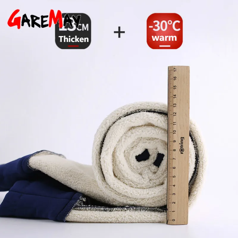 winter warm pants for women high waisted black women's fleece wool trousers Casual Skinny Stretch Leggings Solid Female | Женская