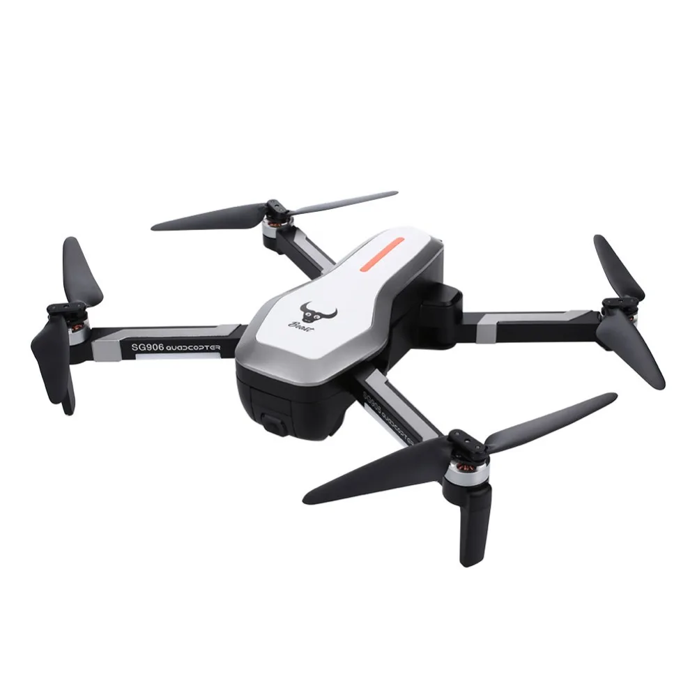 SG906 gps 5G wifi FPV RC Дрон 4K Дроны для селфи бесщеточный с HD камерой 50x RC Квадрокоптер складной Дрон VS F11 Дрон