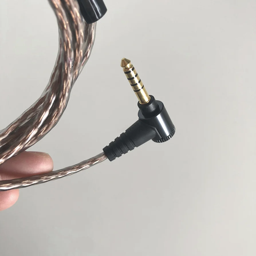 Hi Fi обновленные сбалансированные наушники 4 фута/1 2 м мм аудиокабель вкладыши Sony