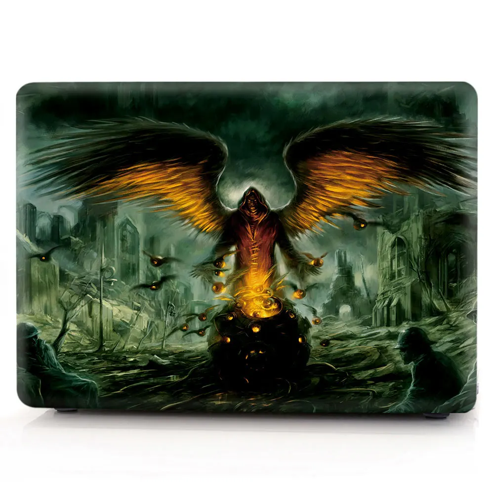 

for Macbook Air 11 13 Pro 12 13 15 16 Case, New Pattern Shell Protective Laptop Cover for Mac Air Pro 11.6 13.3 15.4 16 11
