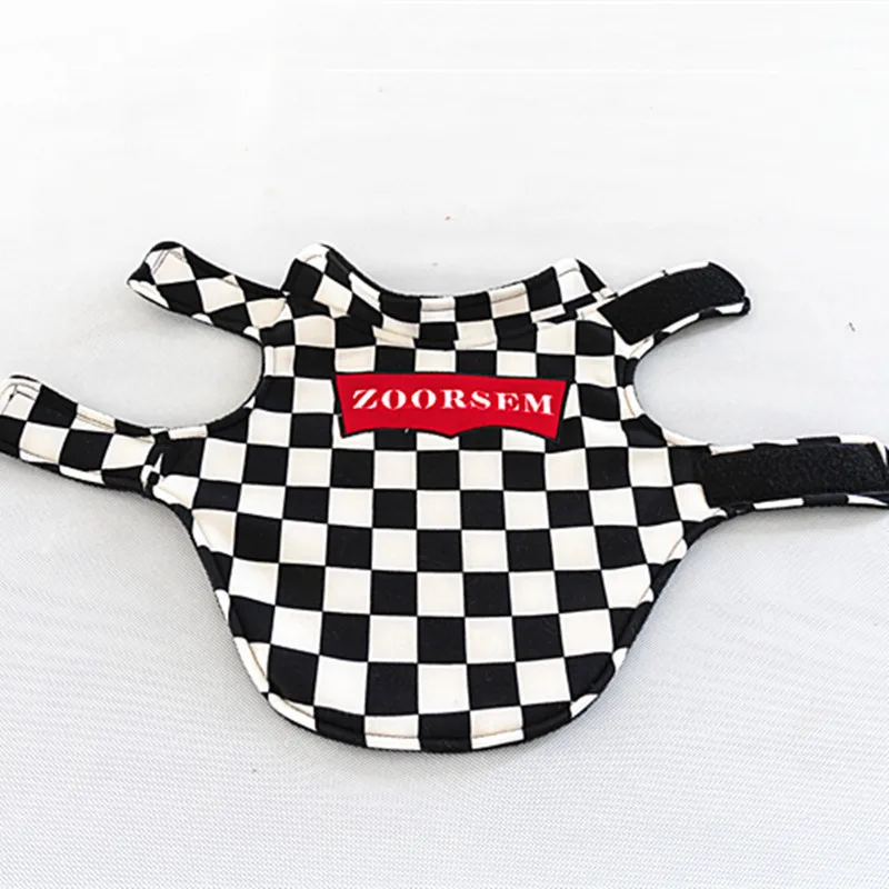 Осенние и зимние принадлежности для животных одежда собак детская двухстороннюю