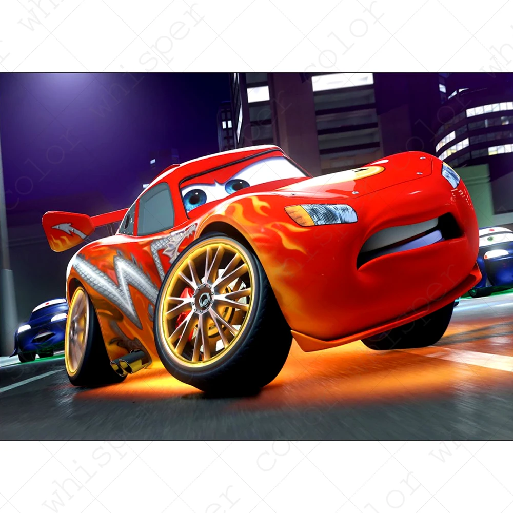 

Diamond Painting 5D DIY Cartoon Water Cars Picture Of Rhinestones Diamond Embroidery Diamond Setting Diamond Mosaic Cross Stitc