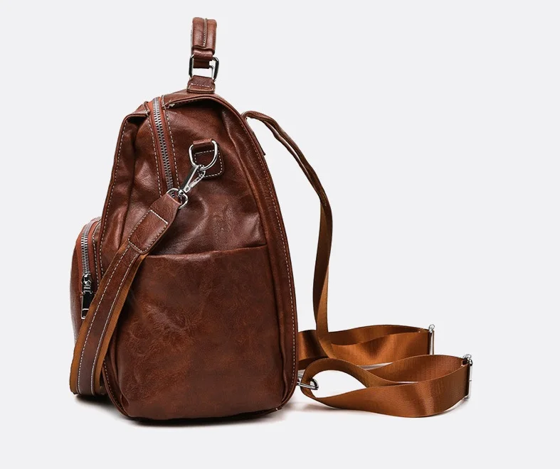 Женские кожаные рюкзаки модные сумки на плечо женский рюкзак Женский дорожный