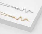 Новый продуктоптовая продажа 10 штукожерелье из змеиной кожи модное авангардное ожерелье подарок, есть 2 вида цветов, удачи