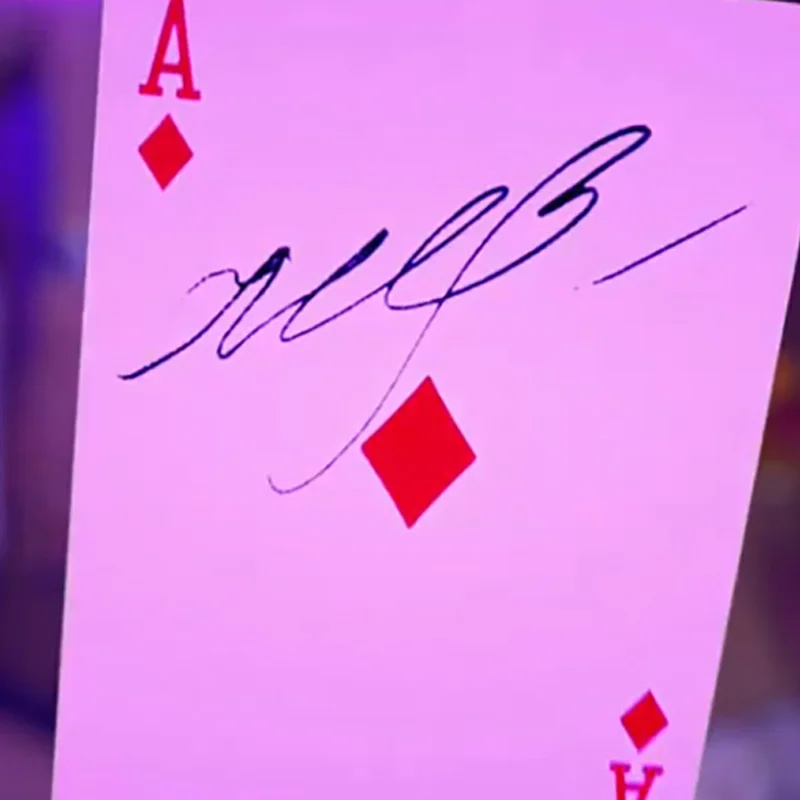 

Boom Deck - Remote Control Stage Magic,Close Up,Mentalism Magic,For Professional Magicians,Magic Toys Props Gimmicks Card