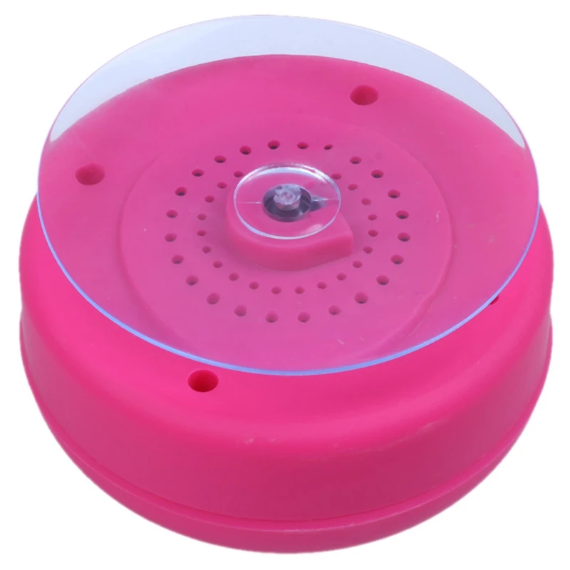 Bluetooth 3 0 jukebox водонепроницаемый динамик на присоске 10 м ABS Rosa|Портативные колонки| |