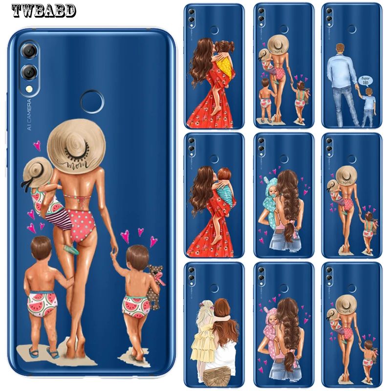 Sunmer штаны для плавания с арбузом чехол мамы Huawei P30 Lite Pro P20 P8Lite P9Lite 2017 P Smart мягкий