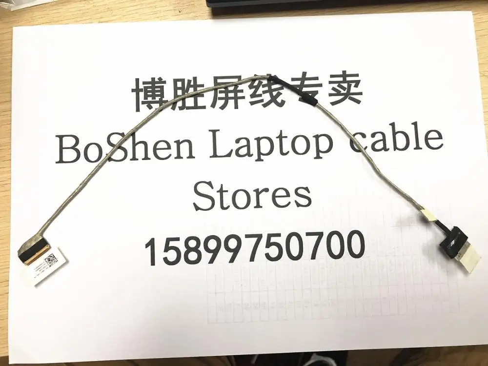 Новый ЖК кабель для ноутбука Toshiba Satellite L40 L40D B A C40 L45D C45 1422 01RM000 30Pin LVDS экран дисплея