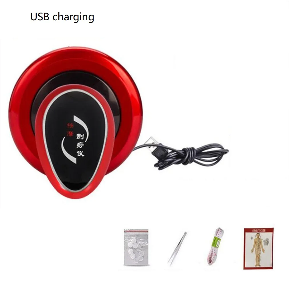 Usb бытовой выскабливание Красота оборудование электрическая многофункциональная Меридиан кисть банки, всасывание Электрический Приспособления для красоты
