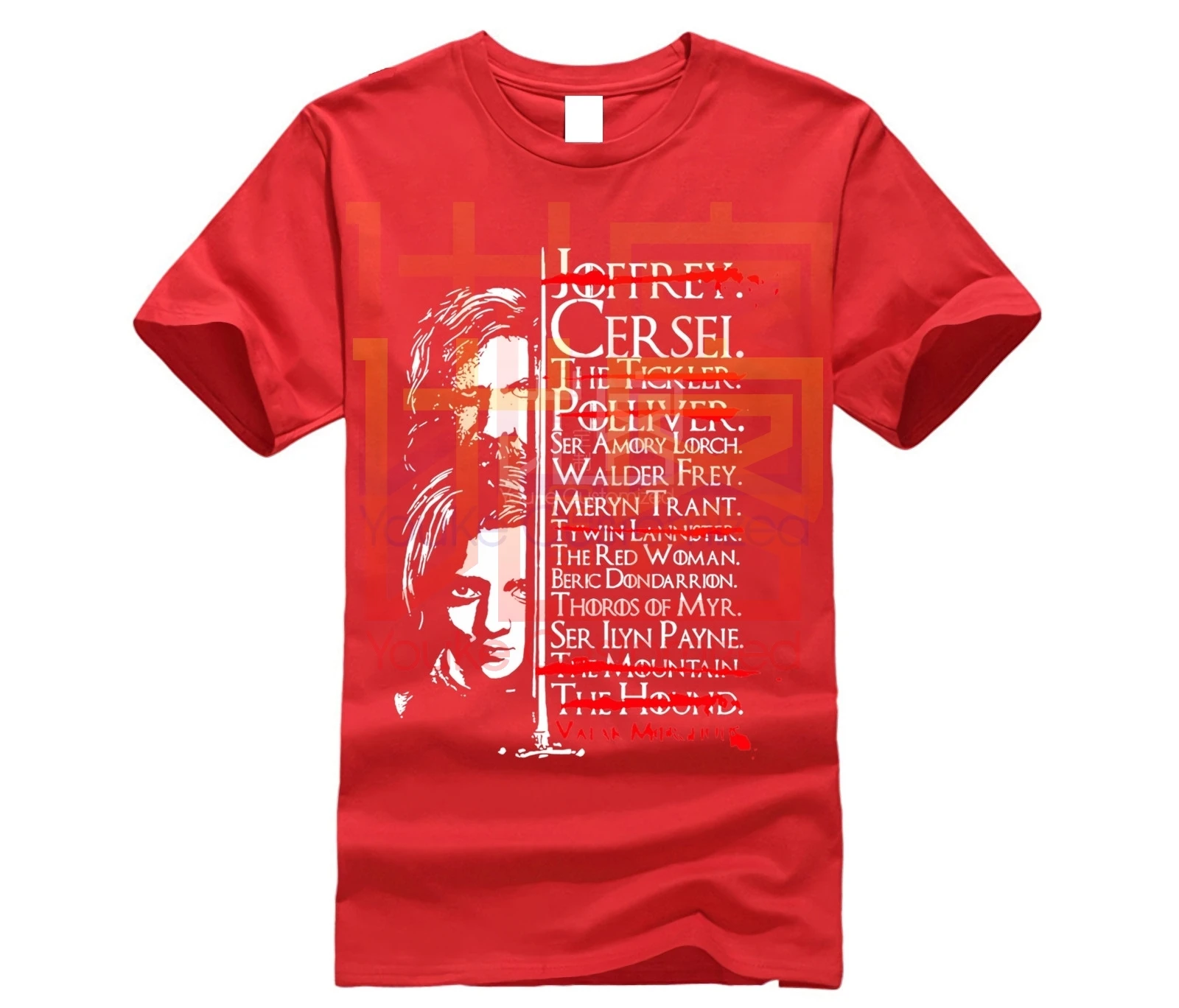 Jaime Will Kill Cersei Игра престолов Мужская футболка модные Индивидуальные топы с