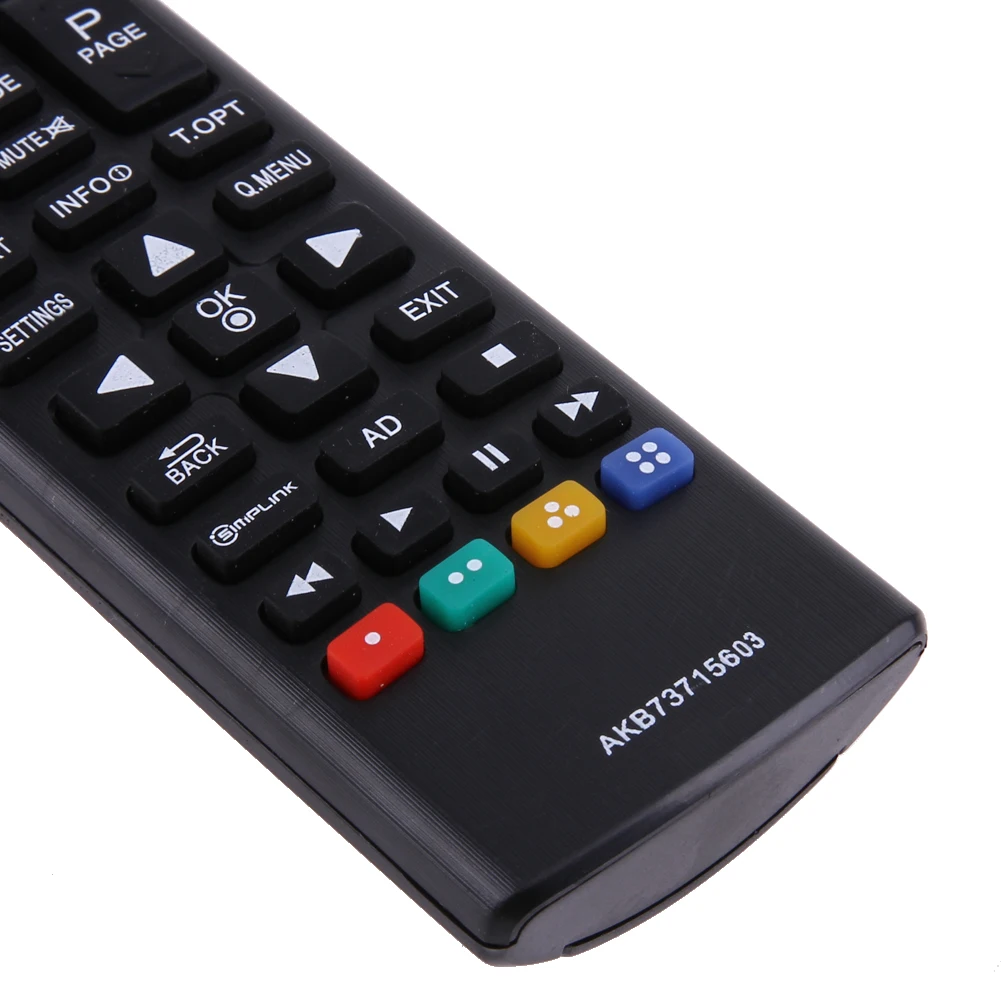 Пульт дистанционного управления для телевизора LG AKB73715603 42PN450B 47lN5400 50lN5400 50PN450B |