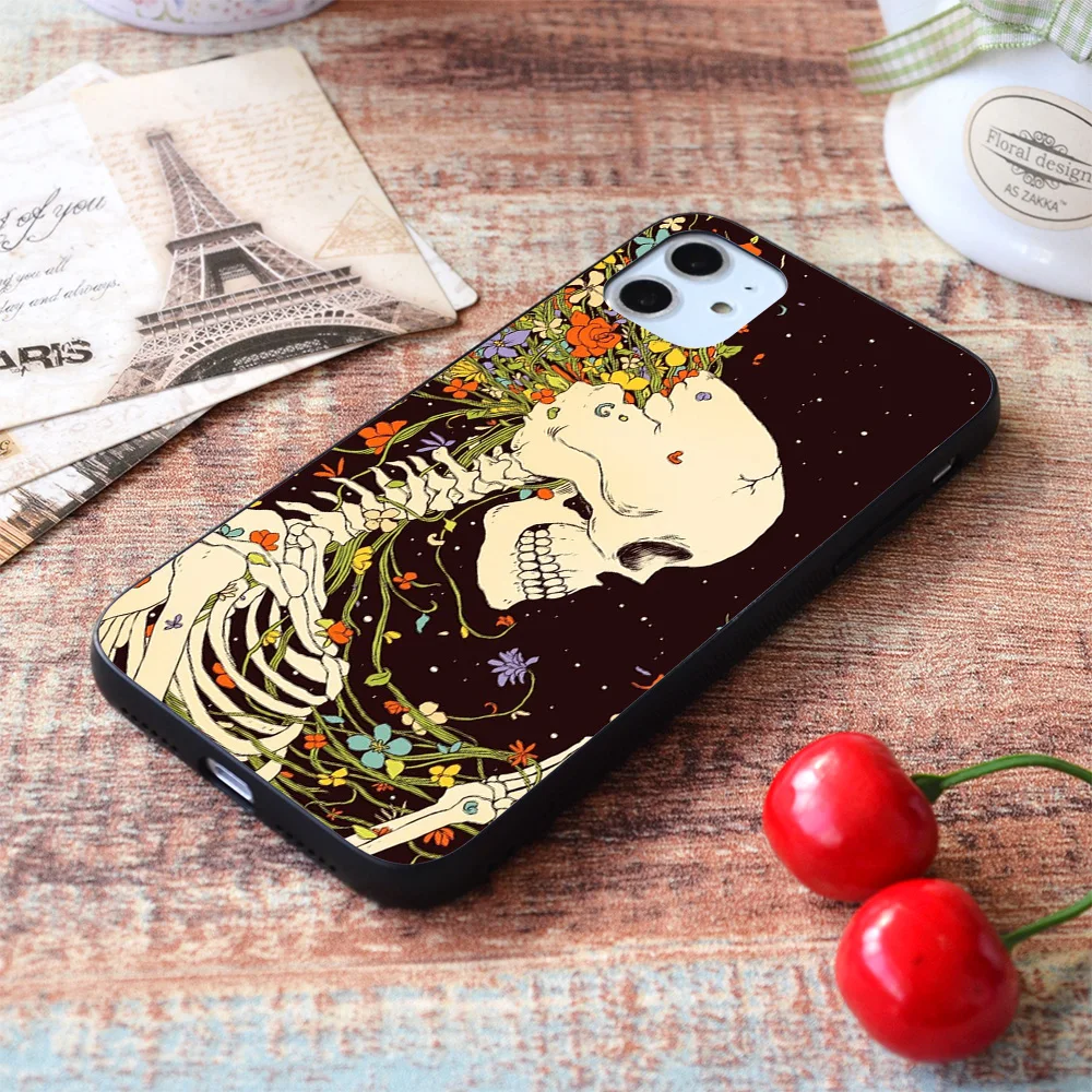 

For iPhone I Thought of the Life that Could Have Been Soft TPU Border Apple iPhone Case