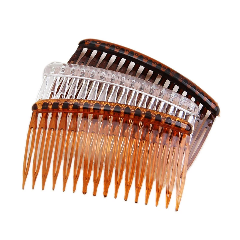 Wholesale Women Hair Combs Handmade Rhinestone Headwear Girls Hair Accessories Top Clip Fixed DIY Hairstyle Design Fixed images - 6