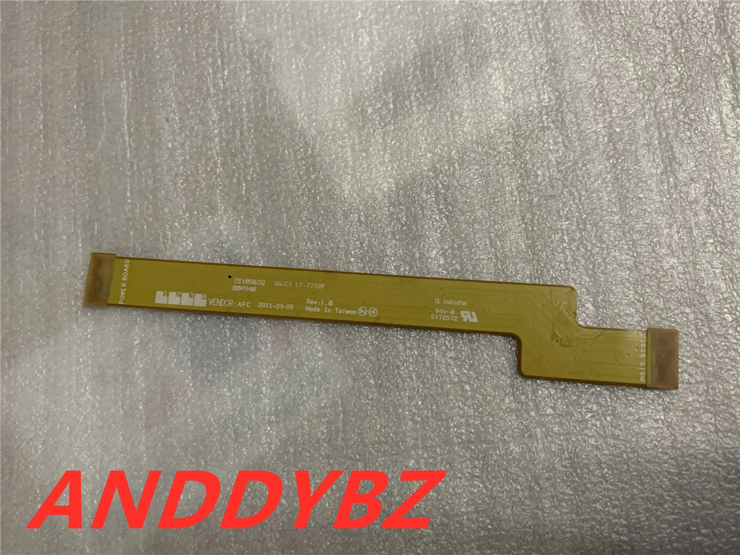 

Original FOR Lenovo Part 31052535 QQJC1 LF-7772P CABLE Test OK