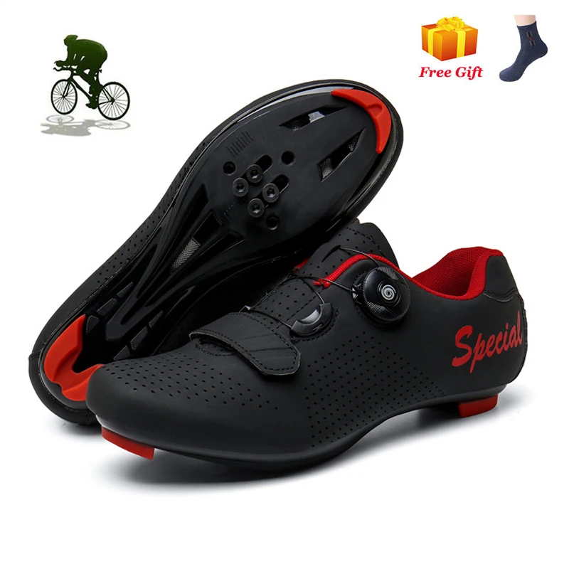 

2021 MTB Cycling Shoes Sneakers Men Road Bike Shoes Professional Ultralight Cycling Sneakers Women Racing Bicycle Footwear