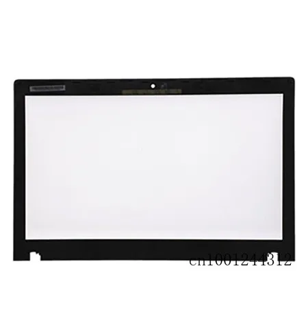 ЖК-дисплей передняя рамка Крышка для lenovo G500 G505 G510 G590 серии ЖК передняя рамка Крышка черный AP0Y000200