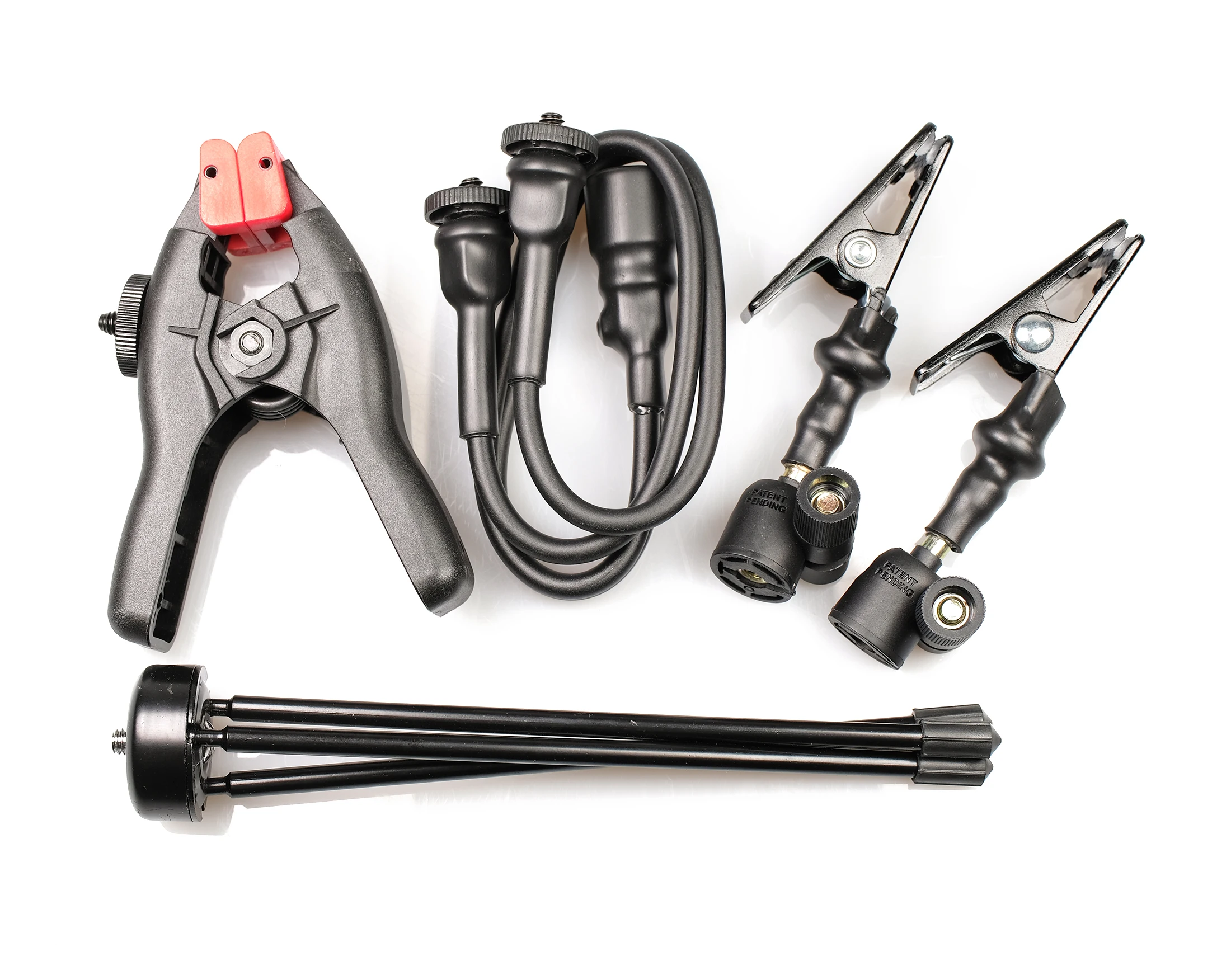 Удобное оборудование двойной Универсальный волшебный зажим-клипса для