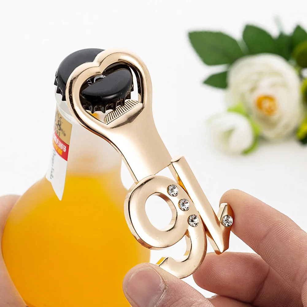 

16 shape Bottle Opener for birthday party Return Gifts for Guest Souvenirs Diamond Wedding Anniversary Beer Opener