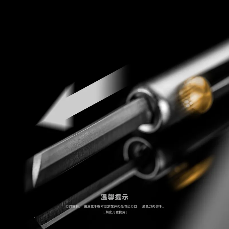 5 шт. Многофункциональный Мини Телескопический нож для самообороны брелок