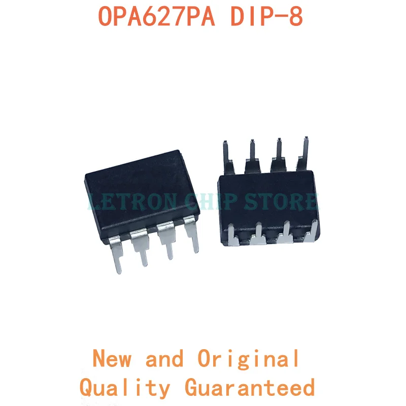 

Набор микросхем OPA627PA DIP8 OPA627P DIP-8 OPA627 DIP, новая и оригинальная микросхема, 10 шт.
