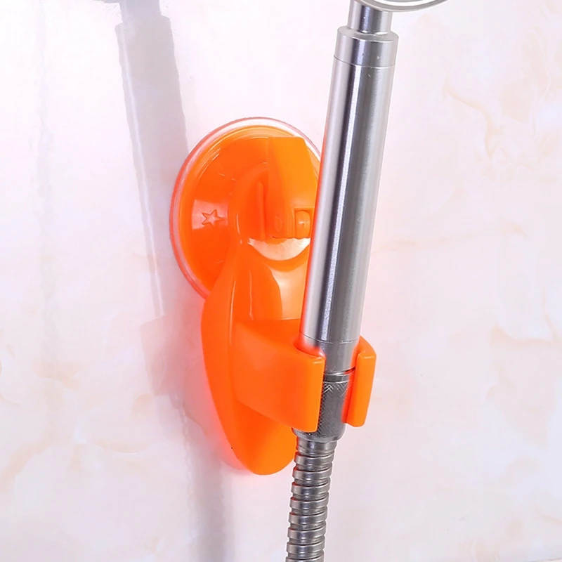 

Shower Head Holder Bracket Strong Sucker-in Rain Shower Support Base Adjustable Strong Sucker Bracket Hold Easy Install Durable