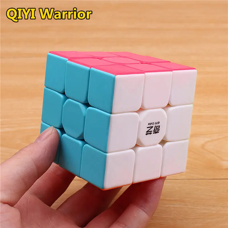 

3Rd Order Magic Cube Puzzle Magic Kids Toys Fast Rotating Magic Cube Speed Cube Puzzle Children'S Toys Gifts Color