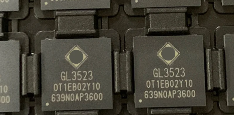 

10 шт., Новый USB-чип GL3523 QFN76