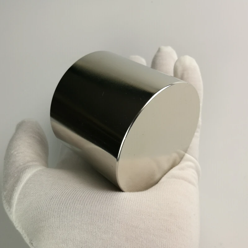 1 шт. D70X60mm супер сильный неодимовый магнит огромный мощный притягивающий сила N52