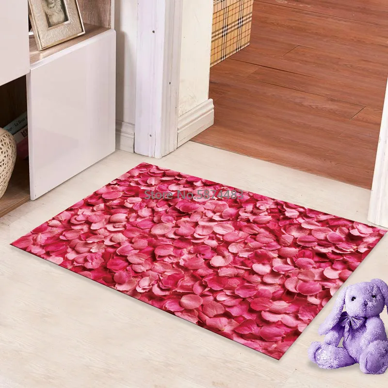 

Simulated Pebble Bathroom Carpet Doormat Hallway Bath Mat Kitchen Mat Anti-slip Modern Area Rugs Living Room Decor