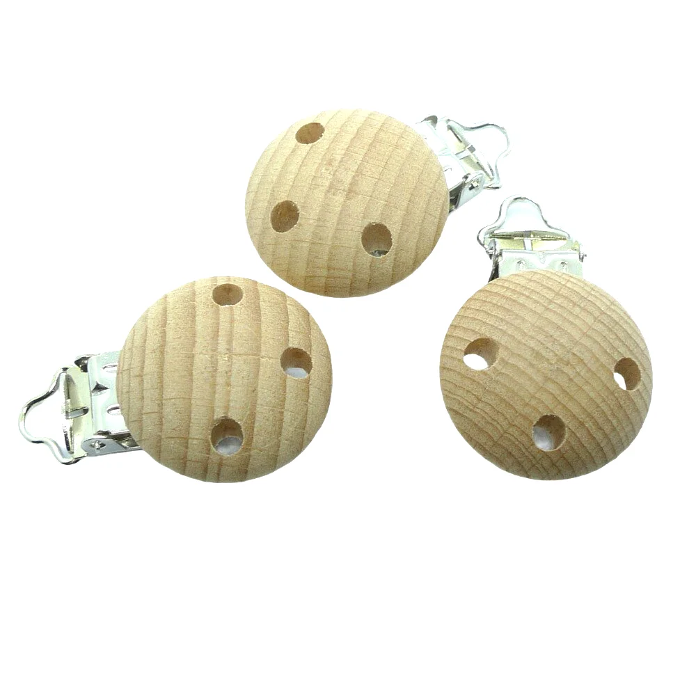 25 шт. детские деревянные зажимы из нержавеющей стали | Мать и ребенок